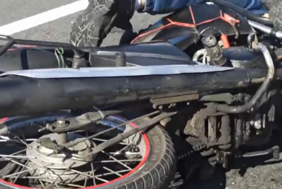 Motociclista morre em colisão com van no Cachambi