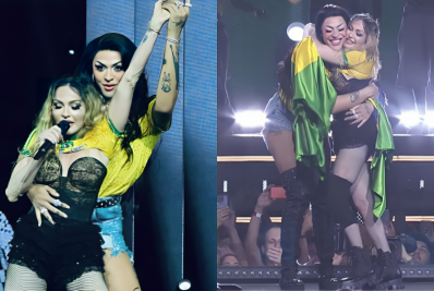 Pabllo Vittar brilha em after exclusivo após show de Madonna