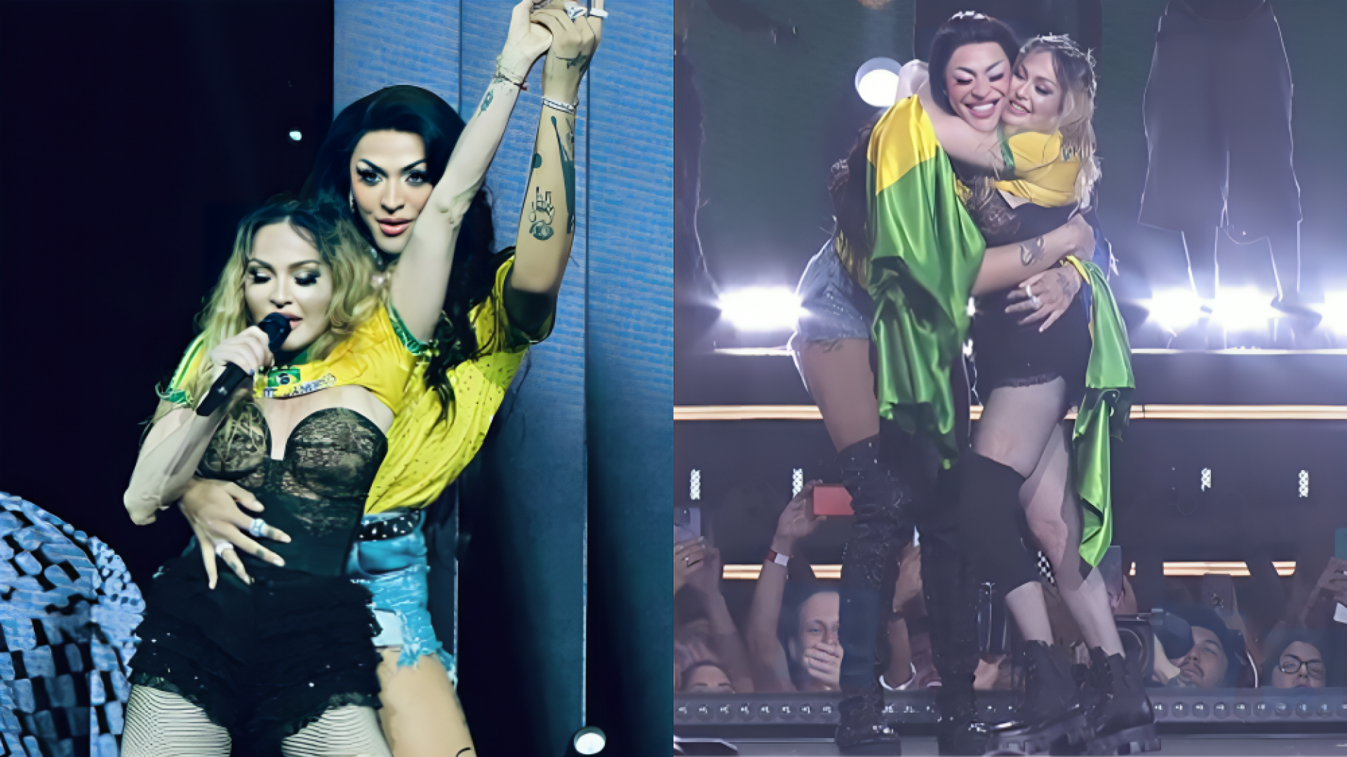 Pabllo Vittar brilha em after exclusivo após show de Madonna - Foto: Reprodução