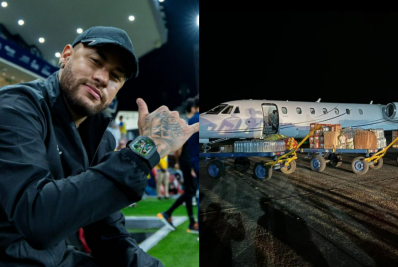 Neymar se pronuncia após ação em RS: 'Não curto postar tudo que faço'