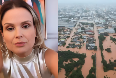 Influencer cristã culpa religião por enchentes em RS: 'Macumba'