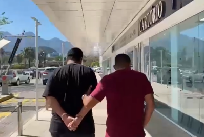 Homem é preso por estelionato e uso de documento falso