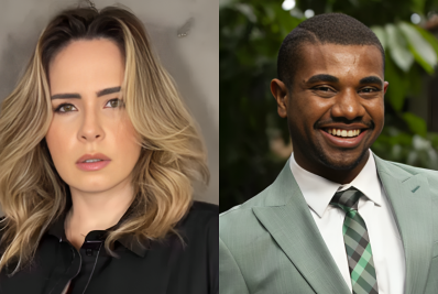 Ana Paula Renault acusa Davi de fazer ‘turismo de tragédia’ no RS