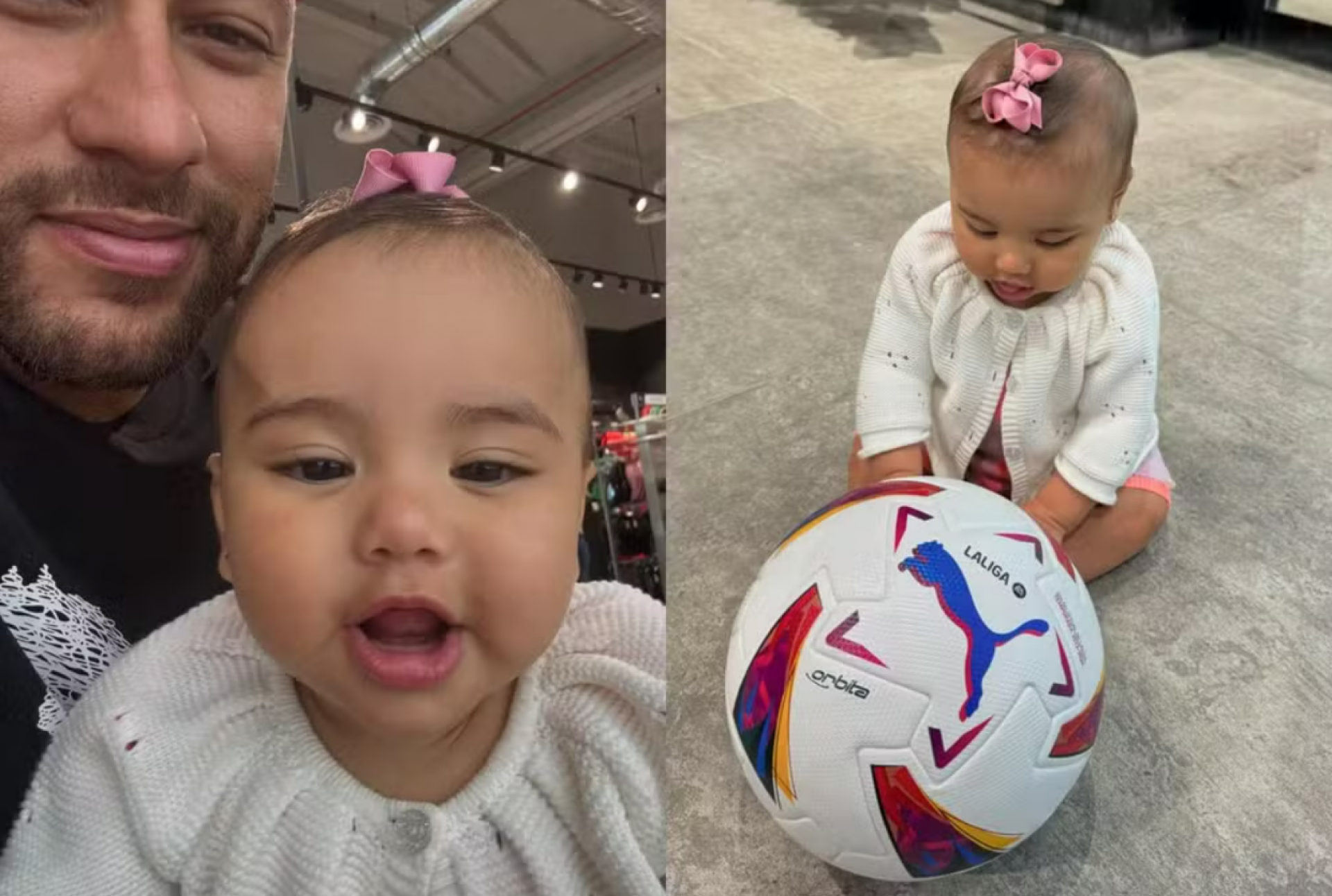 Neymar e Mavie - Foto: Reprodução