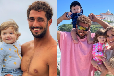 Lucas Chumbo passa aniversário da filha no RS: 'Ela vai me perdoar'