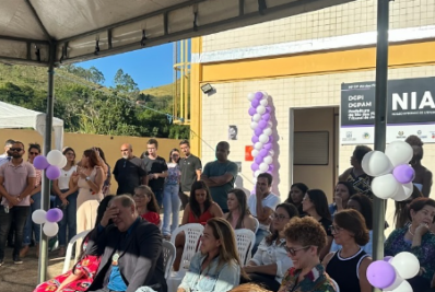 Núcleo de atendimento à mulher é inaugurado na 92ª DP, em Rio das Flores