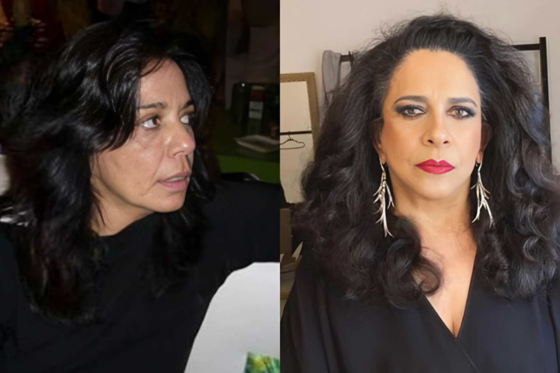 Wilma Petrillo e Gal Costa - Ex-produtor de Gal Costa acusa viúva de 'furtar' joias da cantora
 - Foto: Reprodução
