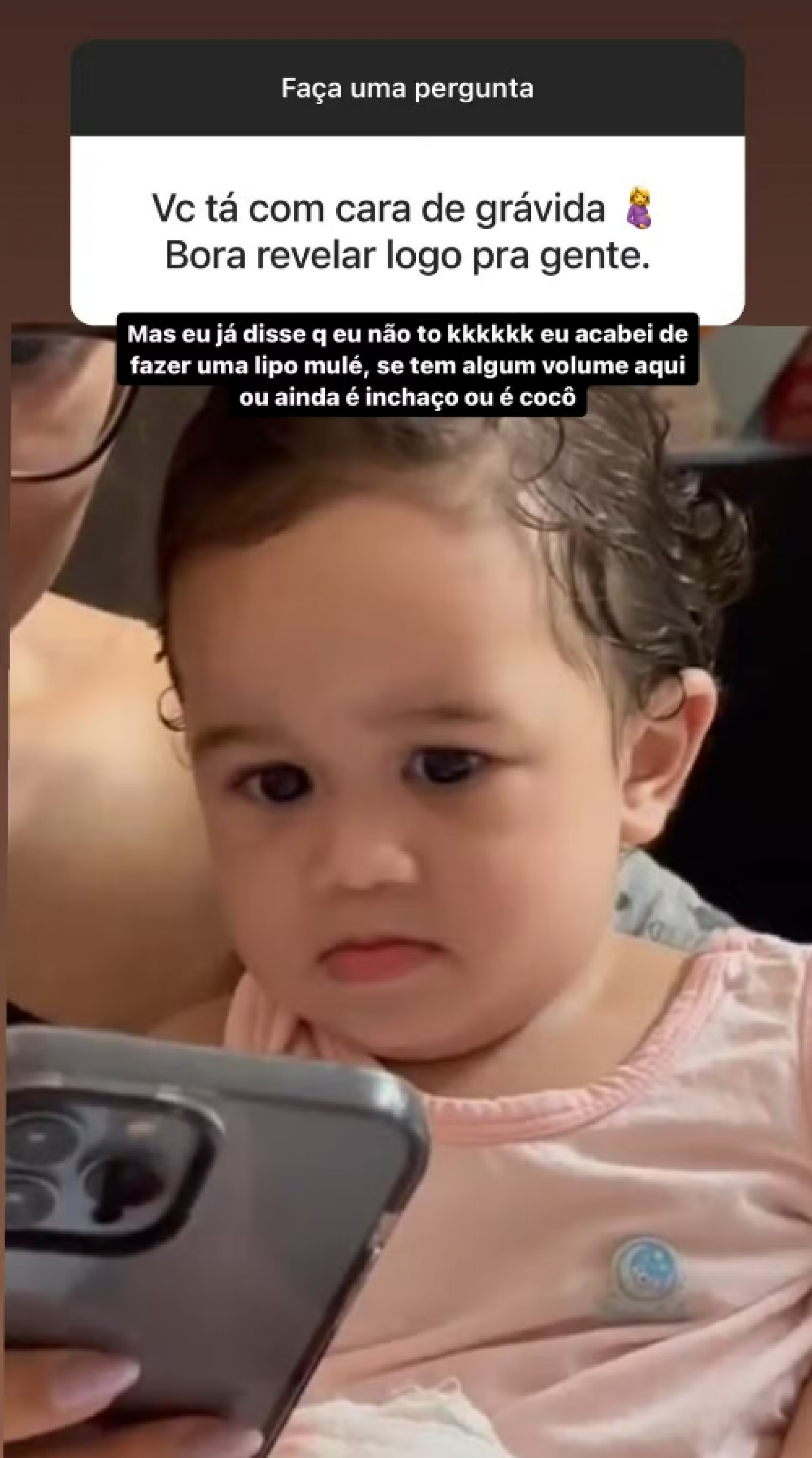 Após especulações, Karoline Lima volta a negar boatos de gravidez - Foto: Reprodução