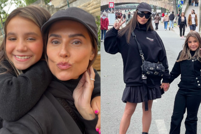Deborah Secco e filha ostentam em Paris com diárias de R$4,5 mil