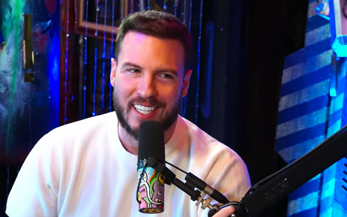 Thiago Nigro no podcast Inteligência Ltda - Reprodução/Youtube