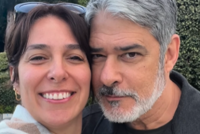 Natasha Dantas se declara para William Bonner: 'Orgulho de você'