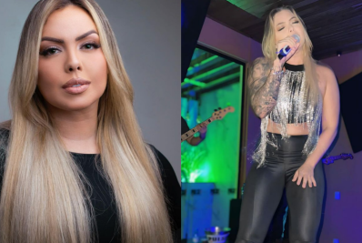 Cantora Ana Paula Vieira morre em acidente com namorado horas após show