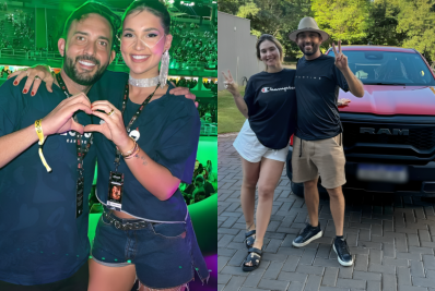 Web reage após Virginia presentear irmão com caminhonete de R$ 260 mil