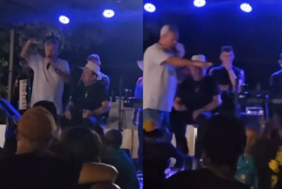 Prefeito de Cantagalo xinga eleitores em evento