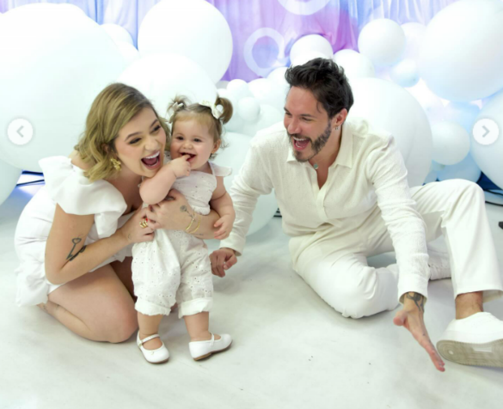 Viih Tube e Eliezer celebram chá revelação 'íntimo', saiba o valor
 - Foto: Reprodução