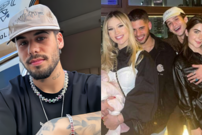 Zé Felipe define Jade Picon como a ex 'enjoadinha' de João Guilherme