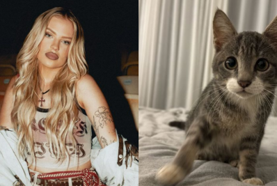 Luísa Sonza adota gata sobrevivente de tragédia no RS: 'Elis Regina'