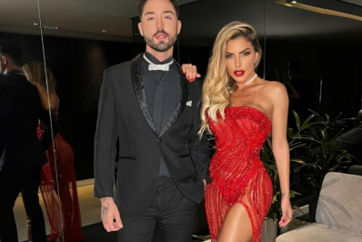 Rico Melquiades entrega processo do namorado contra Erika Schneider