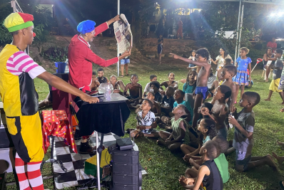 Cultura nos Bairros prende atenção de crianças e adultos com várias atrações