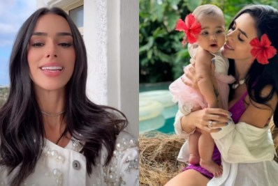 Bruna Biancardi leva Mavie para o Festival de Cannes e encanta web