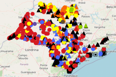 Pesquisadores da USP criam mapa interativo com sítios arqueológicos de SP