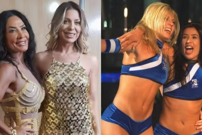 Sheila Mello detalha relação com Scheila Carvalho: 'Não sou amiga'