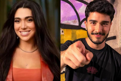 Ex-BBB Giovanna Lima e Leo Bittencourt são flagrados em novo encontro