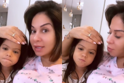 Filha de Maíra Cardi vai vender bolo para ganhar o próprio dinheiro