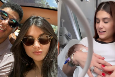 Filho de Zé Vaqueiro recebe alta após 9 meses na UTI: 'Nosso milagre'