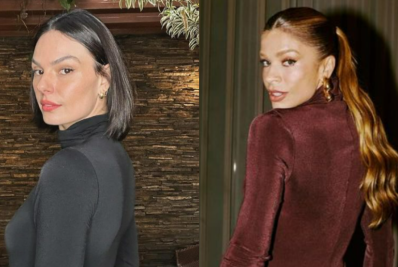 Isis Valverde divulga gravações de filme que fará com Grazi Massafera