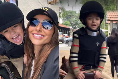 Sabrina Sato encanta fãs com vídeo da filha Zoe cantando em japonês