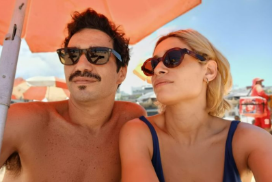 Após repercussão, ator Caio Blat comenta beijo da esposa em cantor