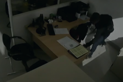 Ação criminosa é registrada em concessionária em Itaipava