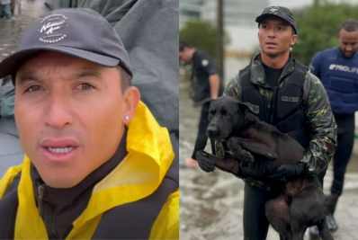 Ex ‘De Férias com o Ex’ sofre acidente grave em resgate no RS