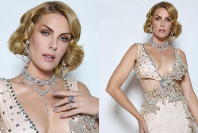  Ana Hickmann relembra trajetória na Victoria’s Secret: 'Adrenalina'