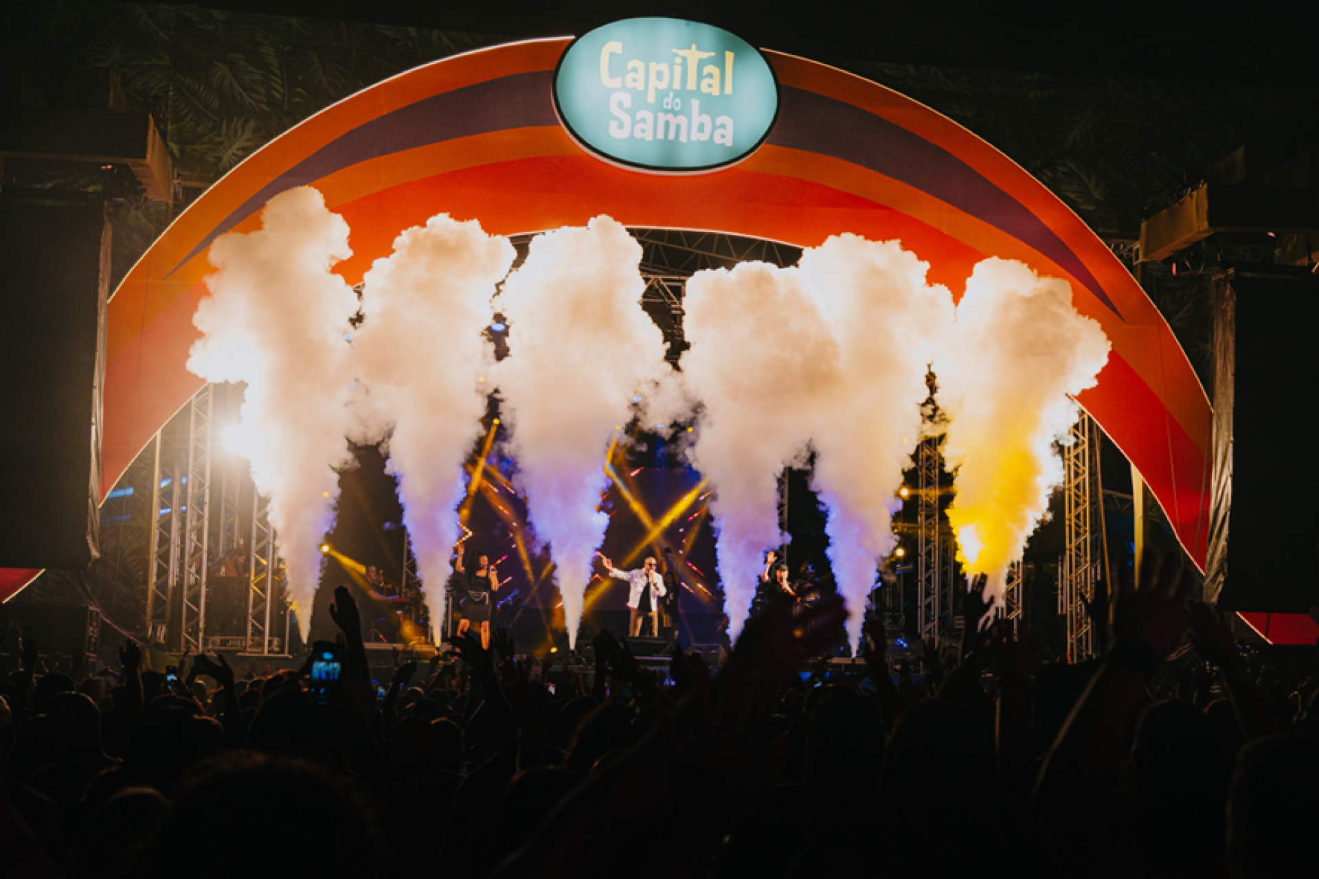 Sorriso Maroto, Ferrugem, Dilsinho, Menos é Mais, Leo Santana e mais atrações se apresentam no Capital do Samba - Divulgação