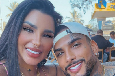 Jenny Miranda detona ex de atual namorado: 'Derrubada, toda caída'