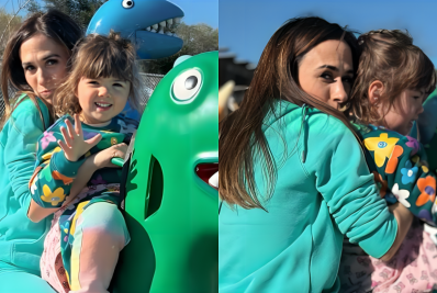 Tata Werneck esclarece decisão de 'esconder' a filha dos holofotes