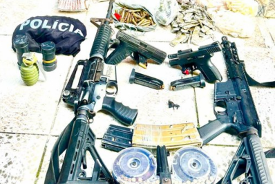 Bope prende seis traficantes em Rio das Pedras