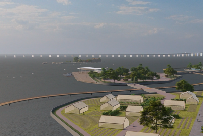 Prefeitura planeja construção do Parque do Porto, nova área de lazer com 'ilhas' na Baía de Guanabara