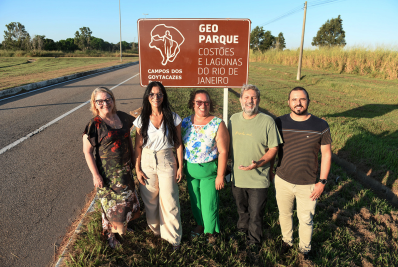 Conservação das áreas de beleza natural e riqueza geocientífica aumenta integrantes