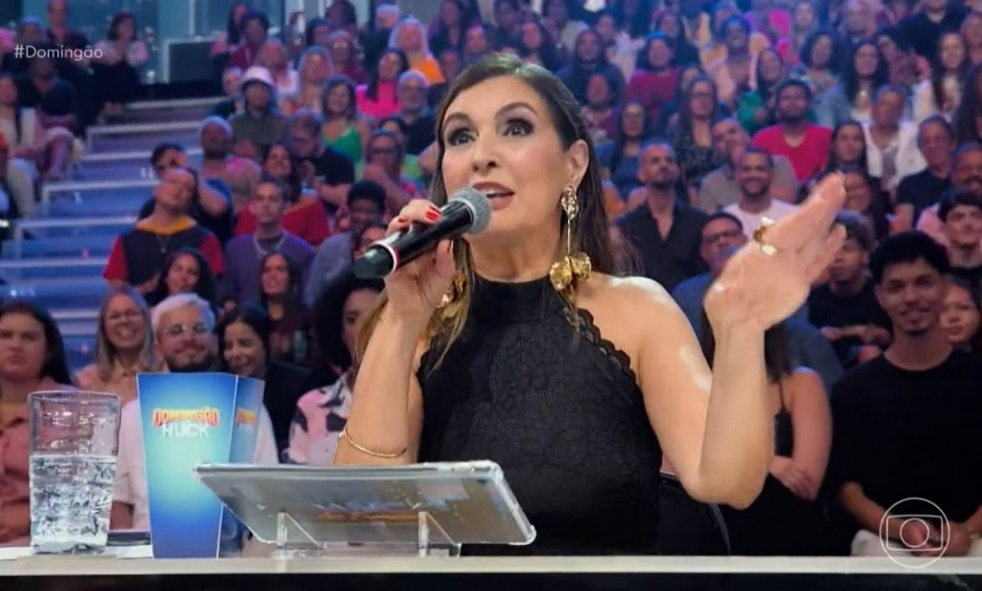 Web reage após Fátima Bernardes aceitar desafio na 'Dança dos Famosos' - Foto: Reprodução