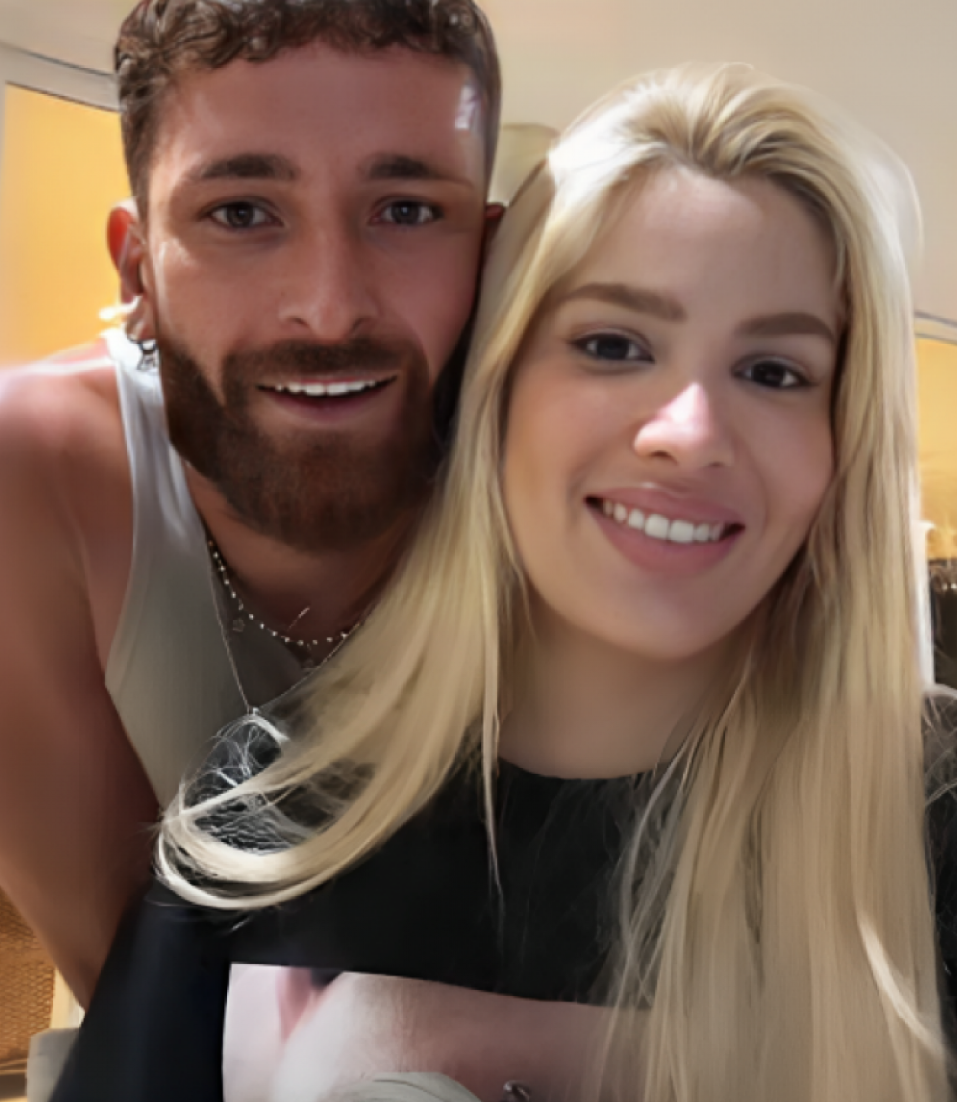 Karoline Lima e Leo Pereira - Foto: Reprodu&ccedil;&atilde;o