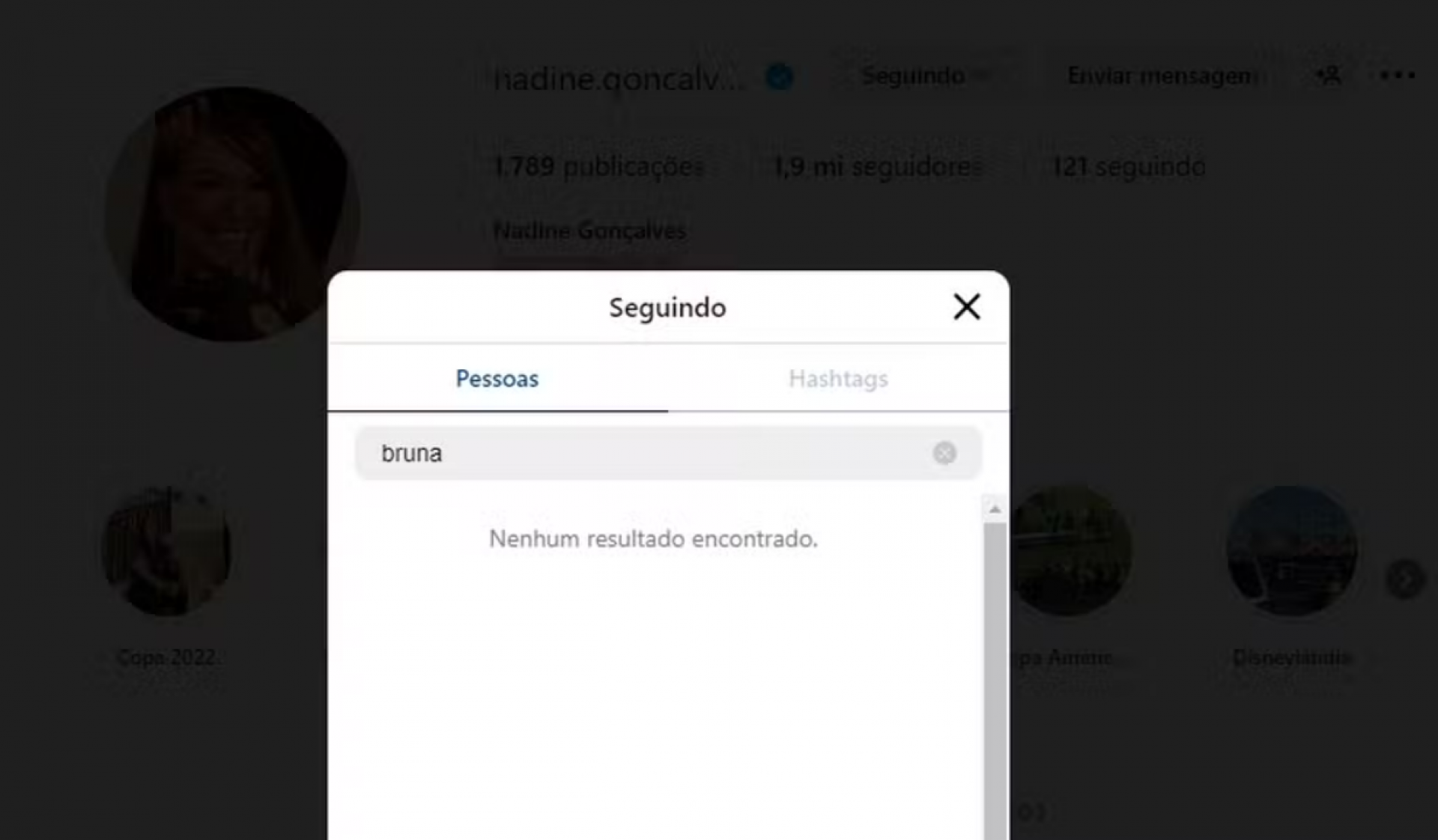 Após publicação, Mãe de Neymar surge em polêmica com Bruna Biancardi  - Foto: Reprodução