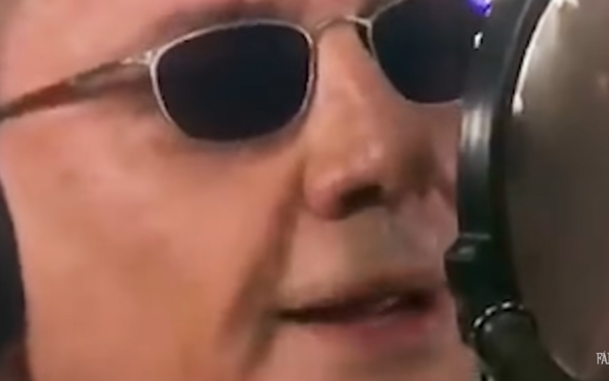 O cantor Fábio Jr. - Reprodução/Youtube