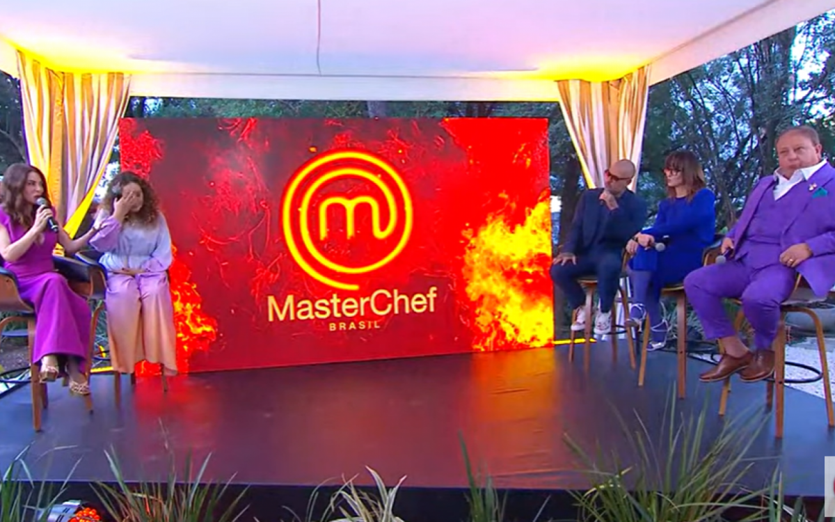 Ana Paula Padrão, Marisa Mestiço, Henrique Fogaça, Helena Rizzo e Jacquin - Reprodução/Youtube Band