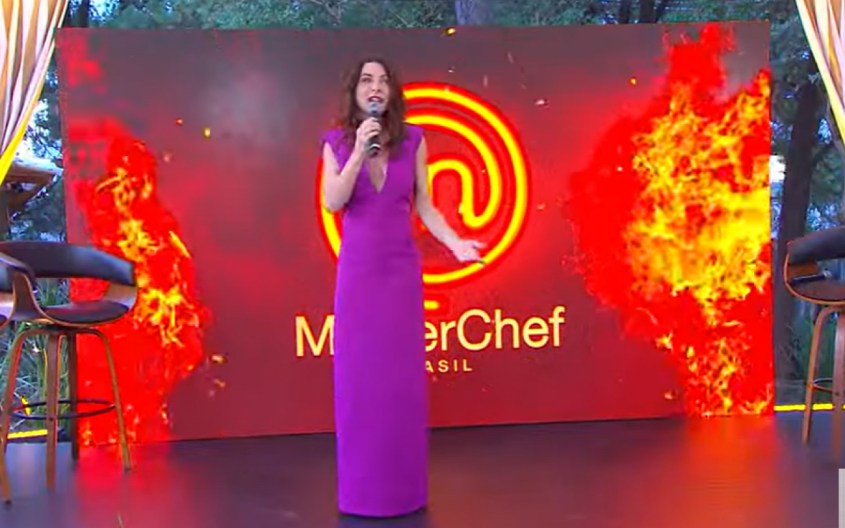 Ana Paula Padrão fala sobre MasterChef Brasil - Reprodução/Youtube Band