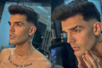 Luan Pereira é barrado no próprio condomínio após tirar a barba