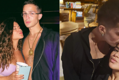 João Guilherme faz declaração para Maisa: 'Sorte minha ter você' 