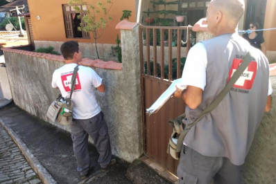 Eliminação dos focos de Aedes aegypti mobiliza agentes da Divisão de Vigilância